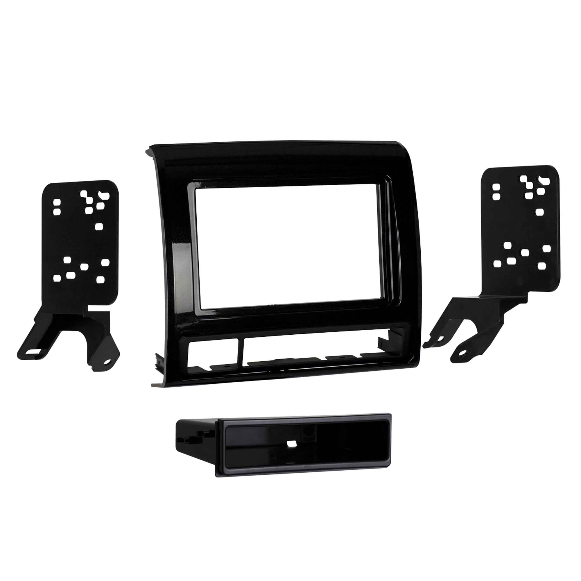 Single DIN Dash Installation Kit Metra 99-8235CHG for 2012 Toyota Tacoma Vehicles
