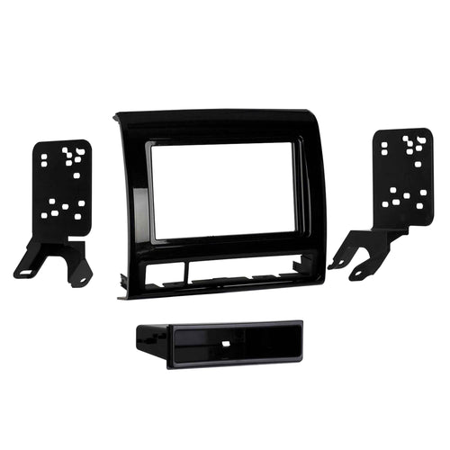 Single DIN Dash Installation Kit Metra 99-8235CHG for 2012 Toyota Tacoma Vehicles