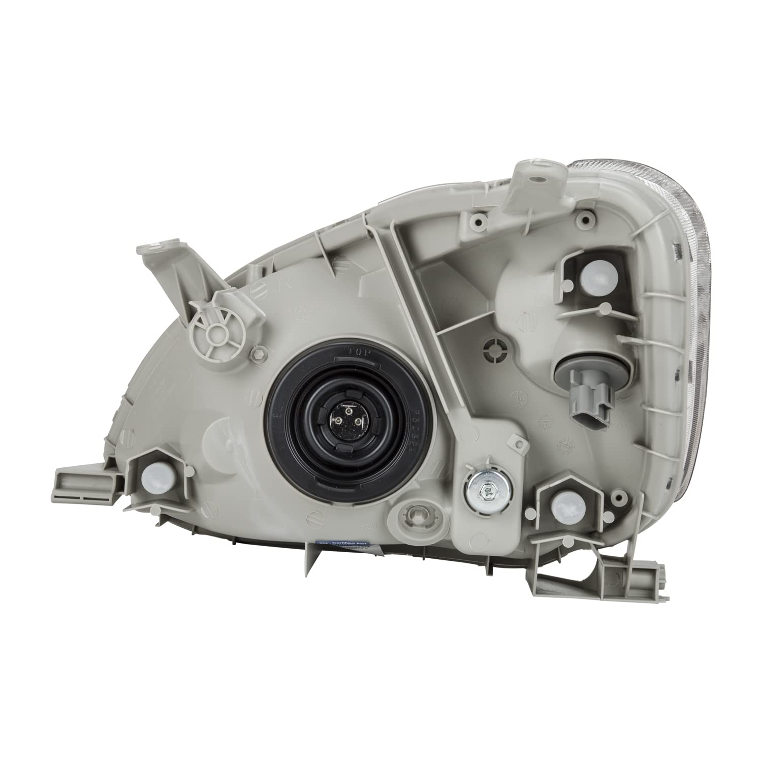 Toyota Echo TYC 20-6437-00 Passenger Side Headlight Assembly