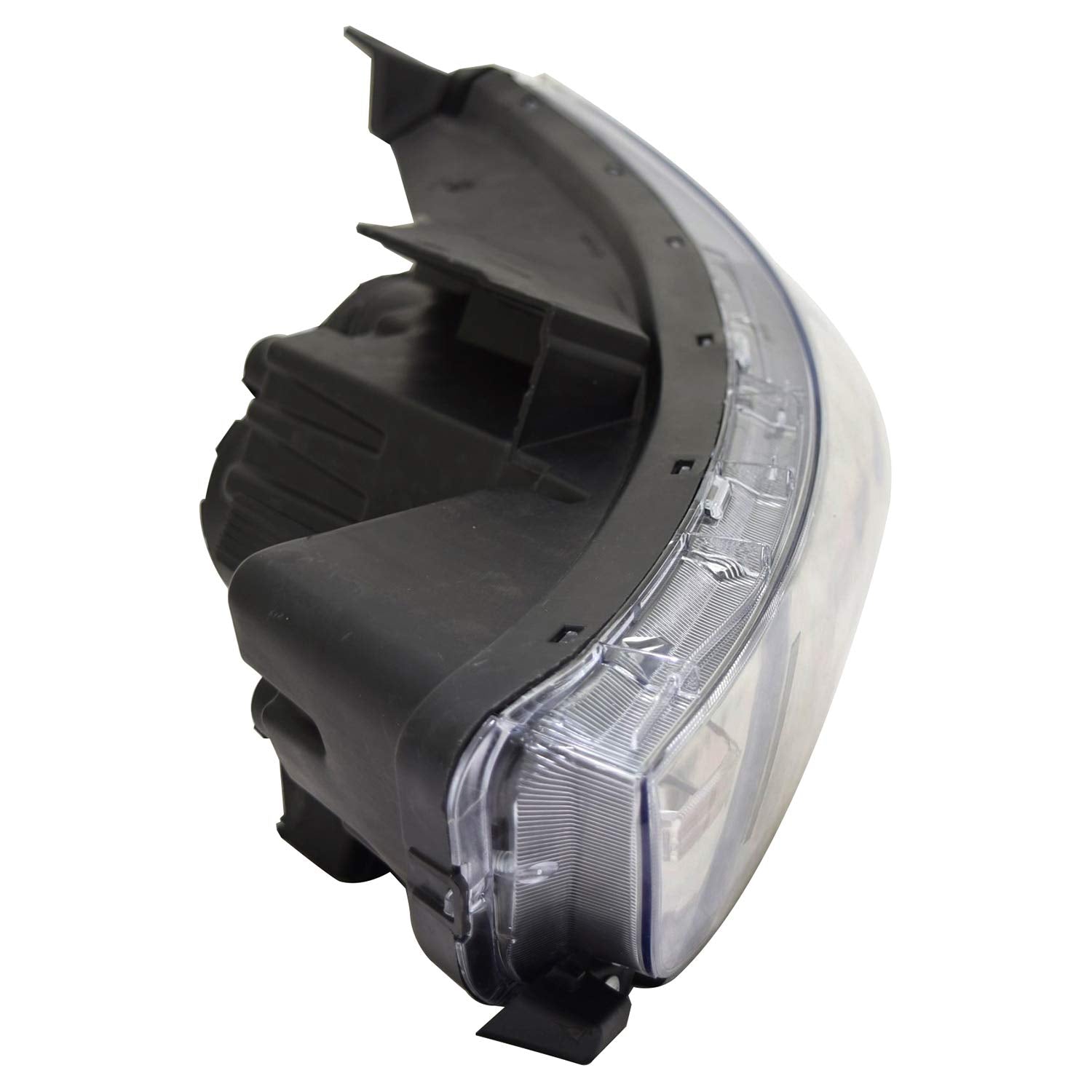 Left TYC Headlight Assembly Compatible with 2018-2020 Hyundai Elantra