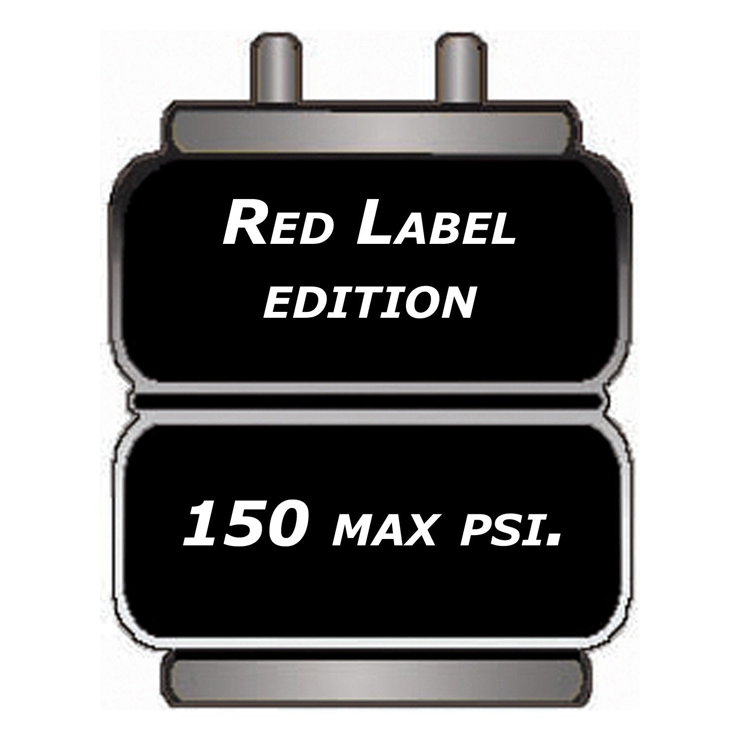 High Pressure Firestone 7703 Red Label Air Springs