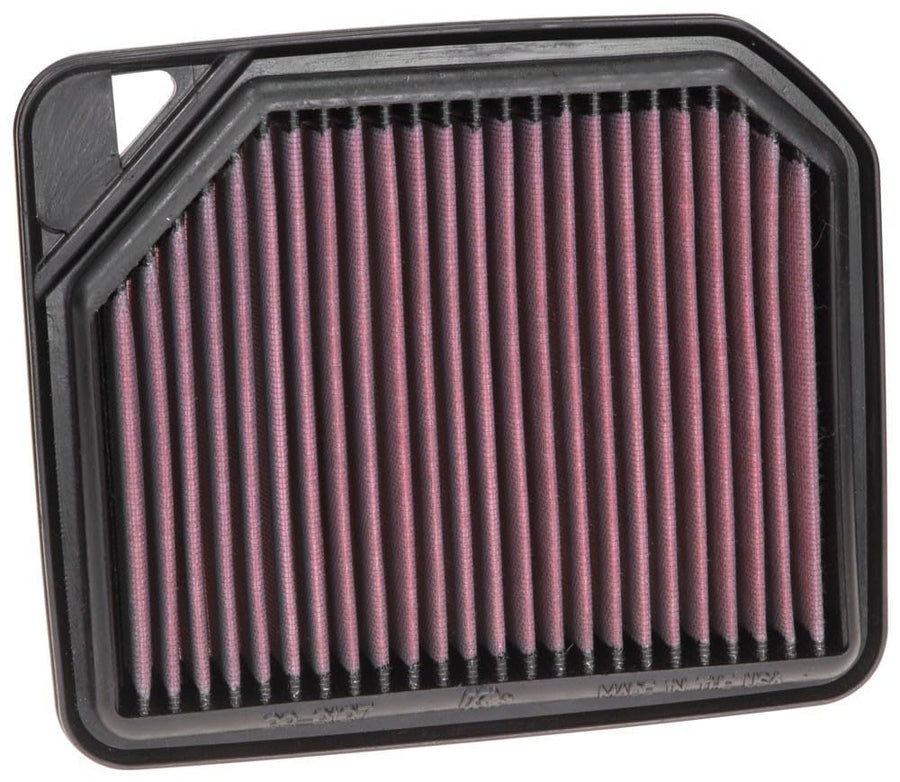 K&N Engine Air Filter: Washable, Increase Power & Towing, Premium, Replacement Air Filter: Compatible with 2018-2020 Suzuki Jimny II, 33-3137