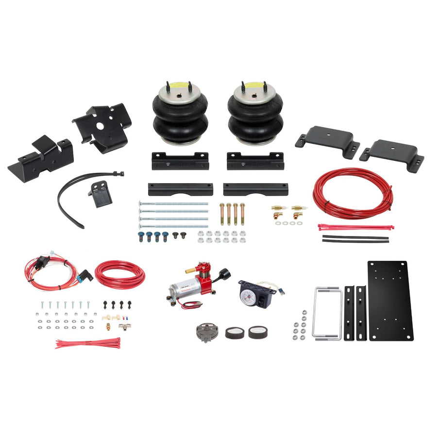 Airide Firestone 2883 All-In-One Analog Rear Air Spring Kit fits 2014-2026 Ram 2500 without Factory Air Assist | Up to 5,000 lbs Load Capacity | 5-100 PSI | Easy Installation