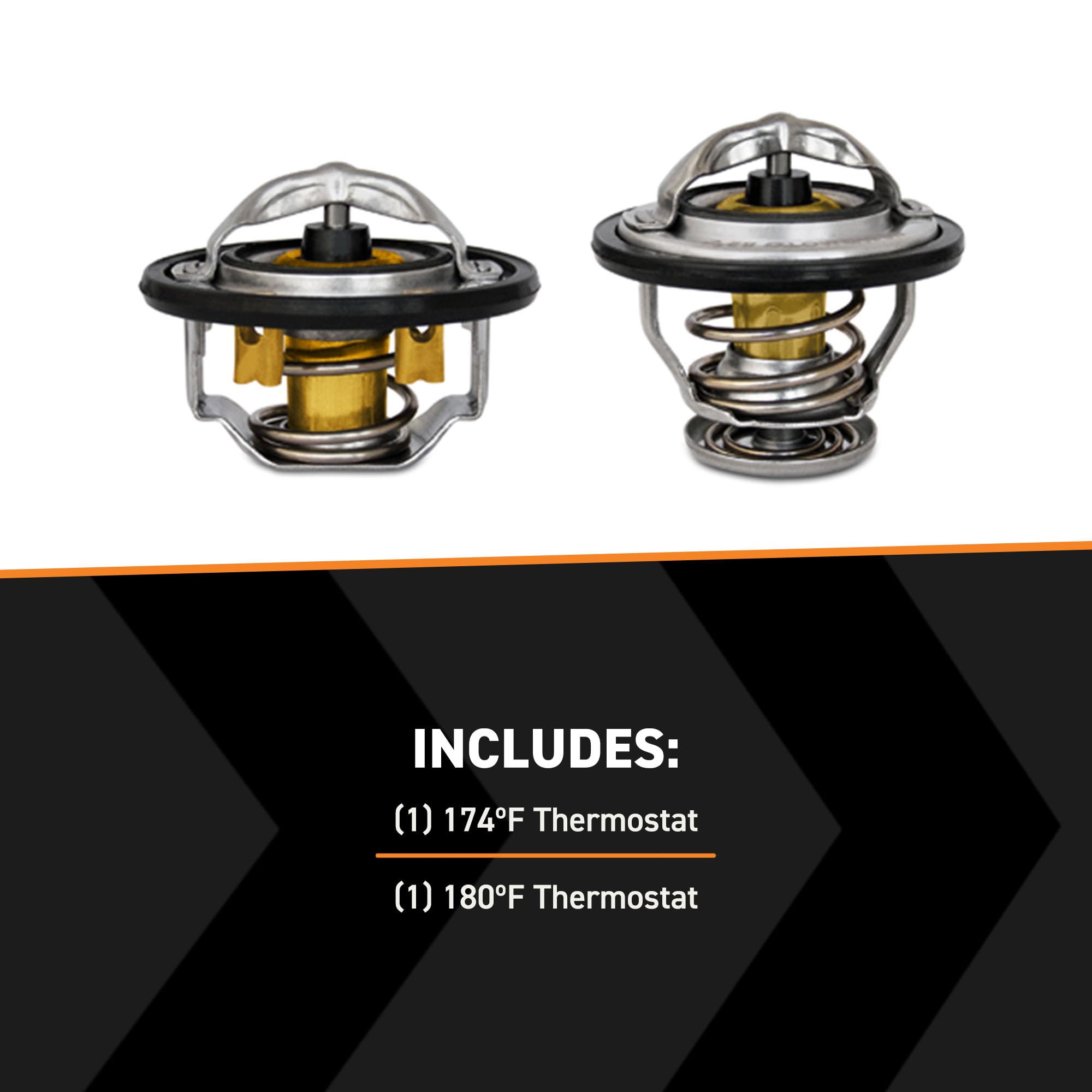 Mishimoto Low-Temperature MMTS-CHV-01DL Racing Thermostat, Compatible with Chevrolet GMC Duramax 6.6L, 2001-2016