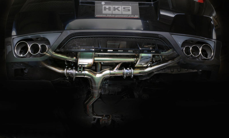 Muffler HKS (31025-AN006)
