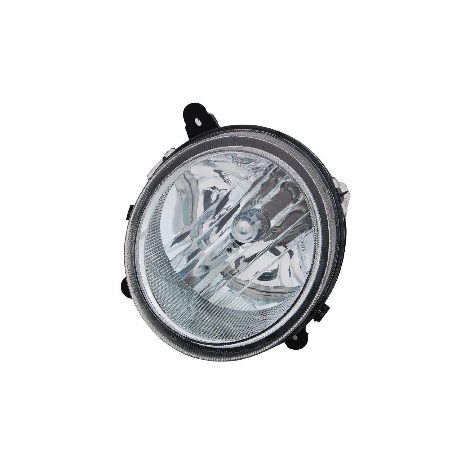 Right TYC Headlight Assembly Compatible with 2007-2010 Jeep Compass