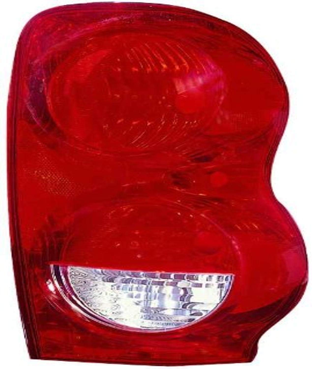 Replacement Driver Side Tail Light Housing DEPO 334-1910L-UC