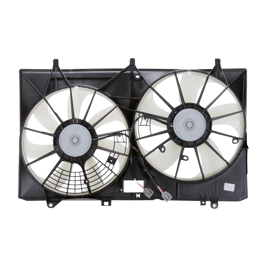 Lexus RX 450h TYC 622680 A/C Condenser Fan Assembly Replacement