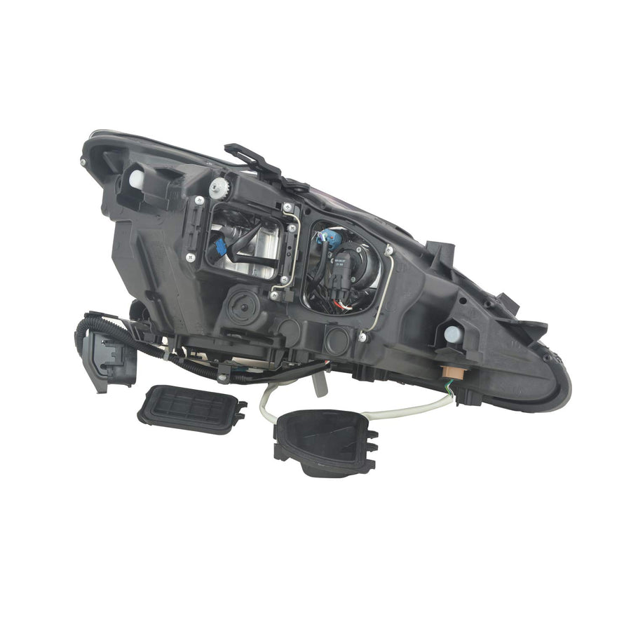 Left TYC Headlight Assembly Compatible with 2009-2010 Lexus IS250