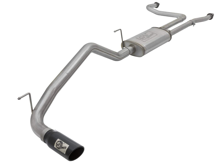 MACH Force-Xp aFe Power 49-46125-B Performance Cat-Back Exhaust System