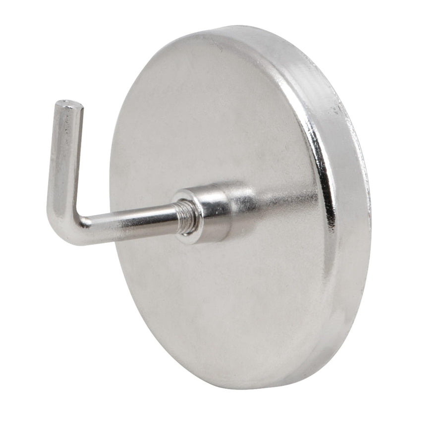 2.5-Inch Performance Tool Magnetic Hook - Heavy Duty Neodymium Magnet for Holding Tools, Utensils, Keys, and More in Garage, Kitchen, or Workshop
