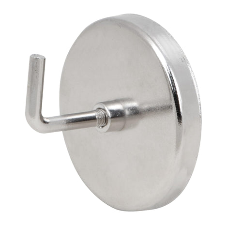 2.5-Inch Performance Tool Magnetic Hook - Heavy Duty Neodymium Magnet for Holding Tools, Utensils, Keys, and More in Garage, Kitchen, or Workshop