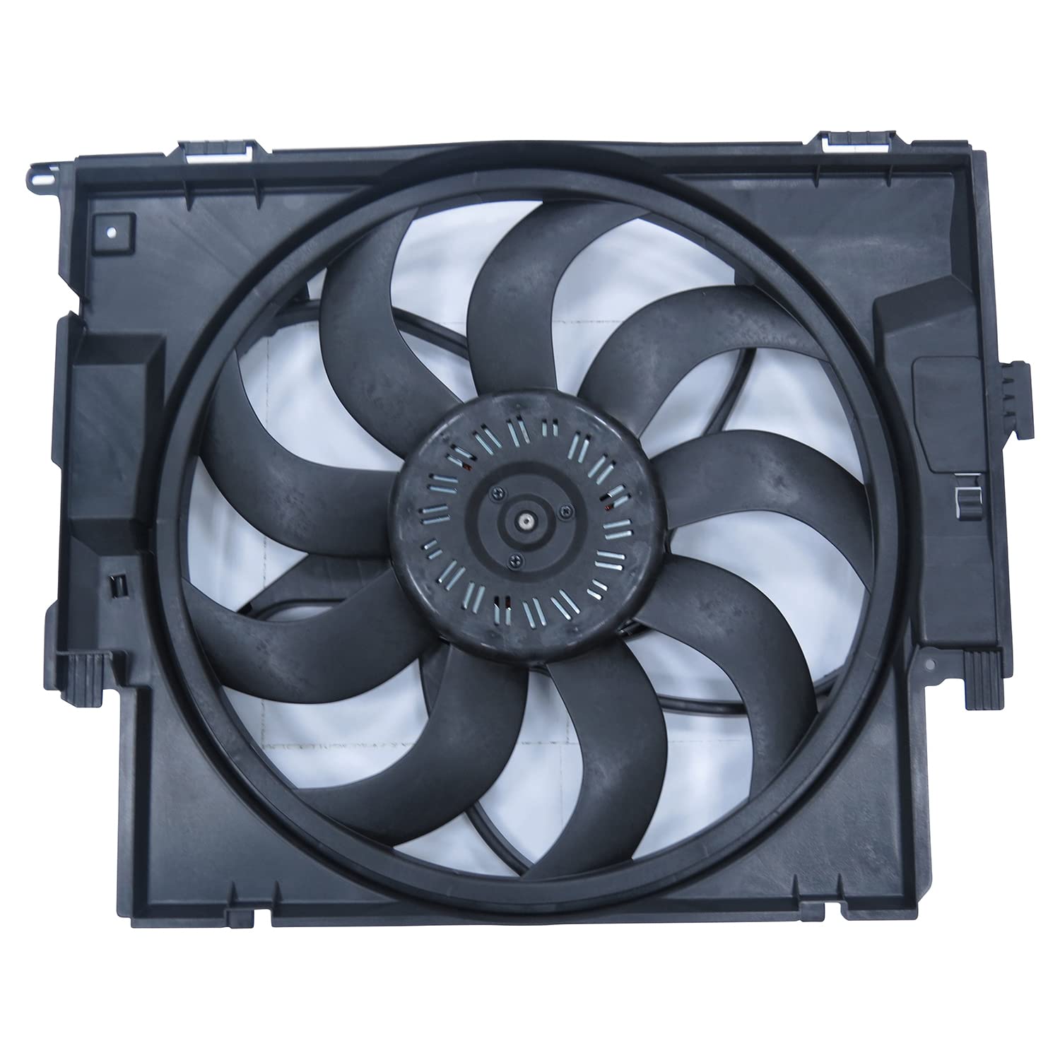 BMW TYC 623420 Replacement Cooling Fan Assembly, 1 Pack