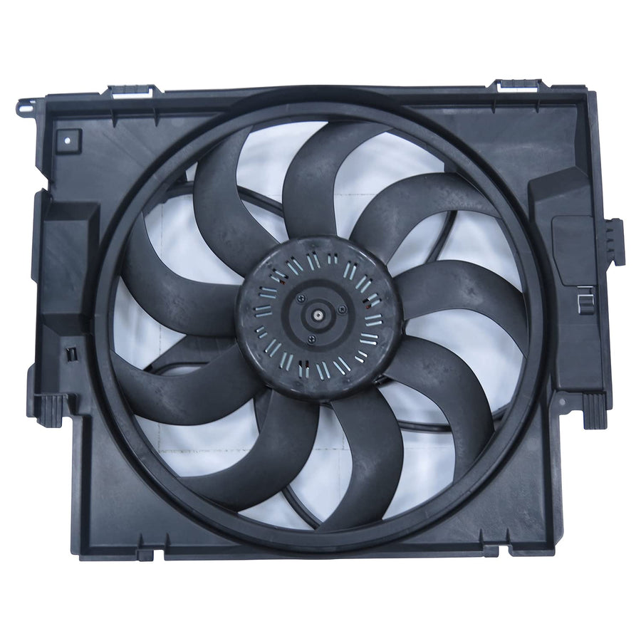 BMW TYC 623420 Replacement Cooling Fan Assembly, 1 Pack