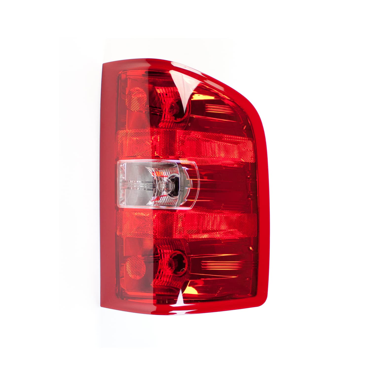 Right TYC Tail Light Assembly Compatible with 2007-2010 Chevrolet Silverado