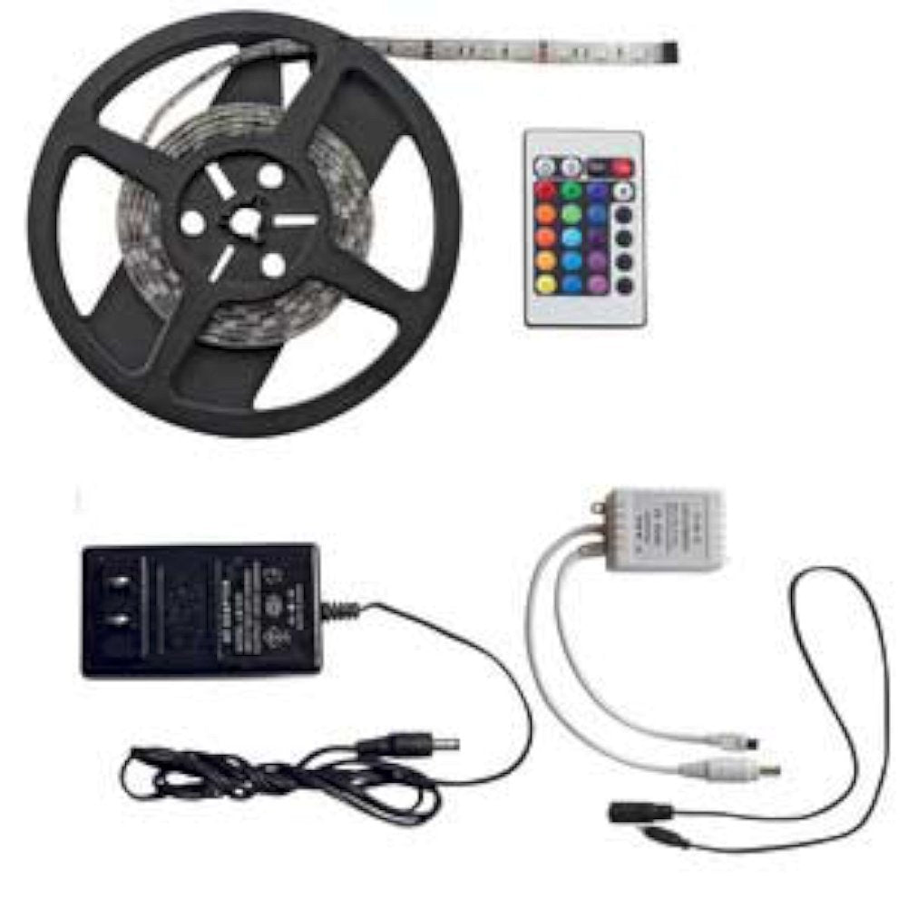 Red/Green/Blue Diamond Group 52687 6' LED Strip Light Kit
