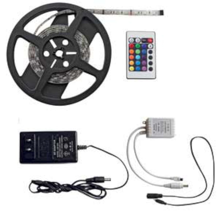 Red/Green/Blue Diamond Group 52687 6' LED Strip Light Kit