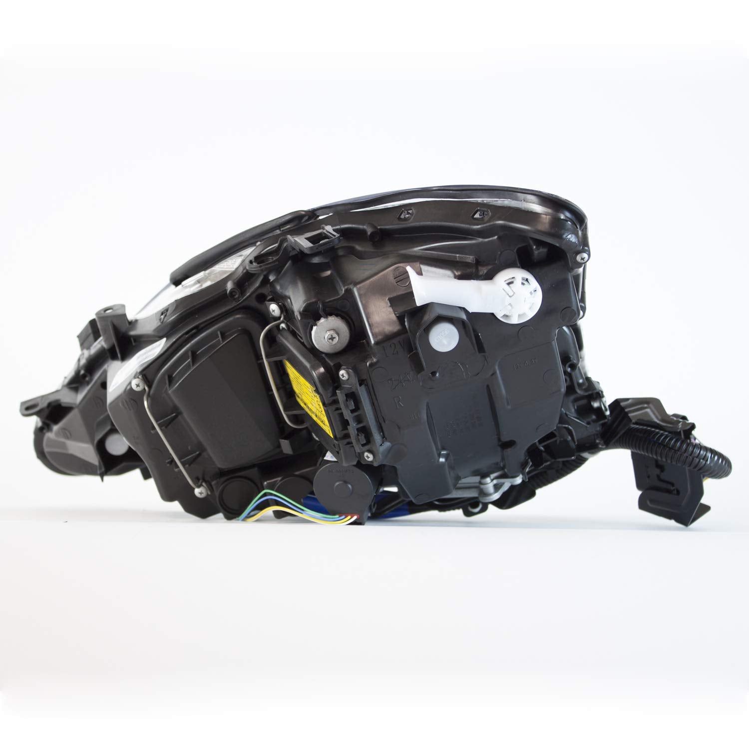 Right TYC Headlight Assembly Compatible with 2009-2010 Lexus IS250