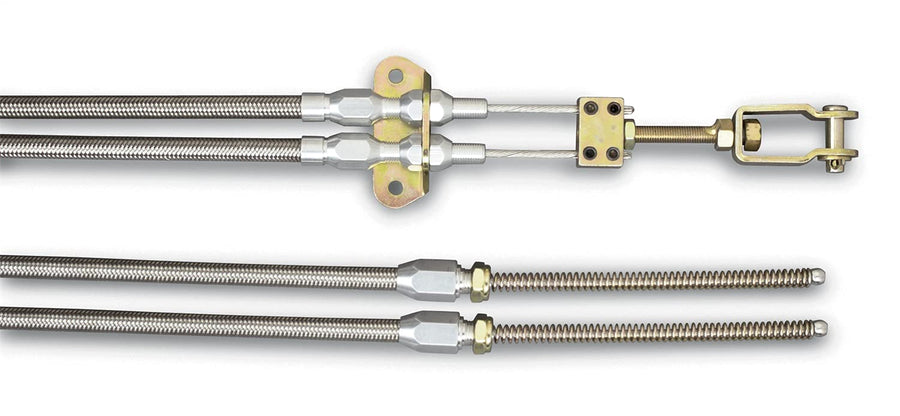 96" Hi-Tech Lokar Stainless Emergency Brake Cables