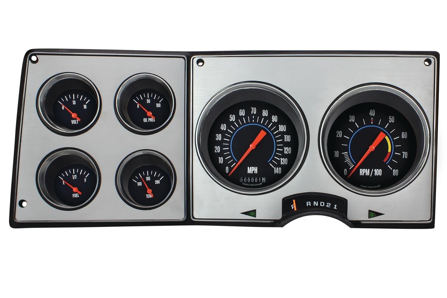 Original Series Classic Instruments CT73OE Gauge Package
