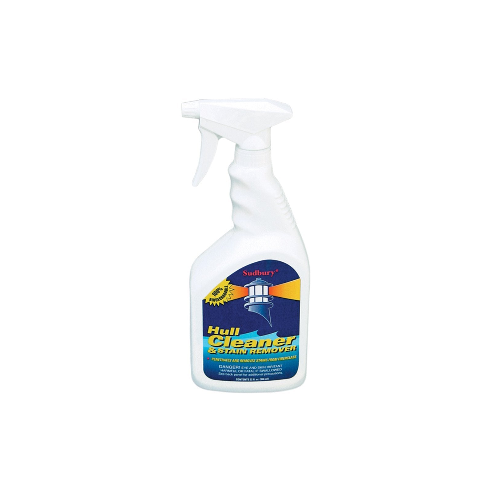 815Q Sudbury Hull Cleaner and Stain Remover, 1-Quart, 32 oz.