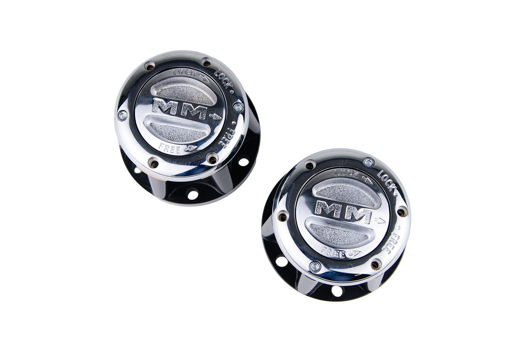 Mile Marker Premium 430 Manual Locking Hub Set fits 1986 1989 Hardbody Pathfinder 6 Bolt 27 Spline