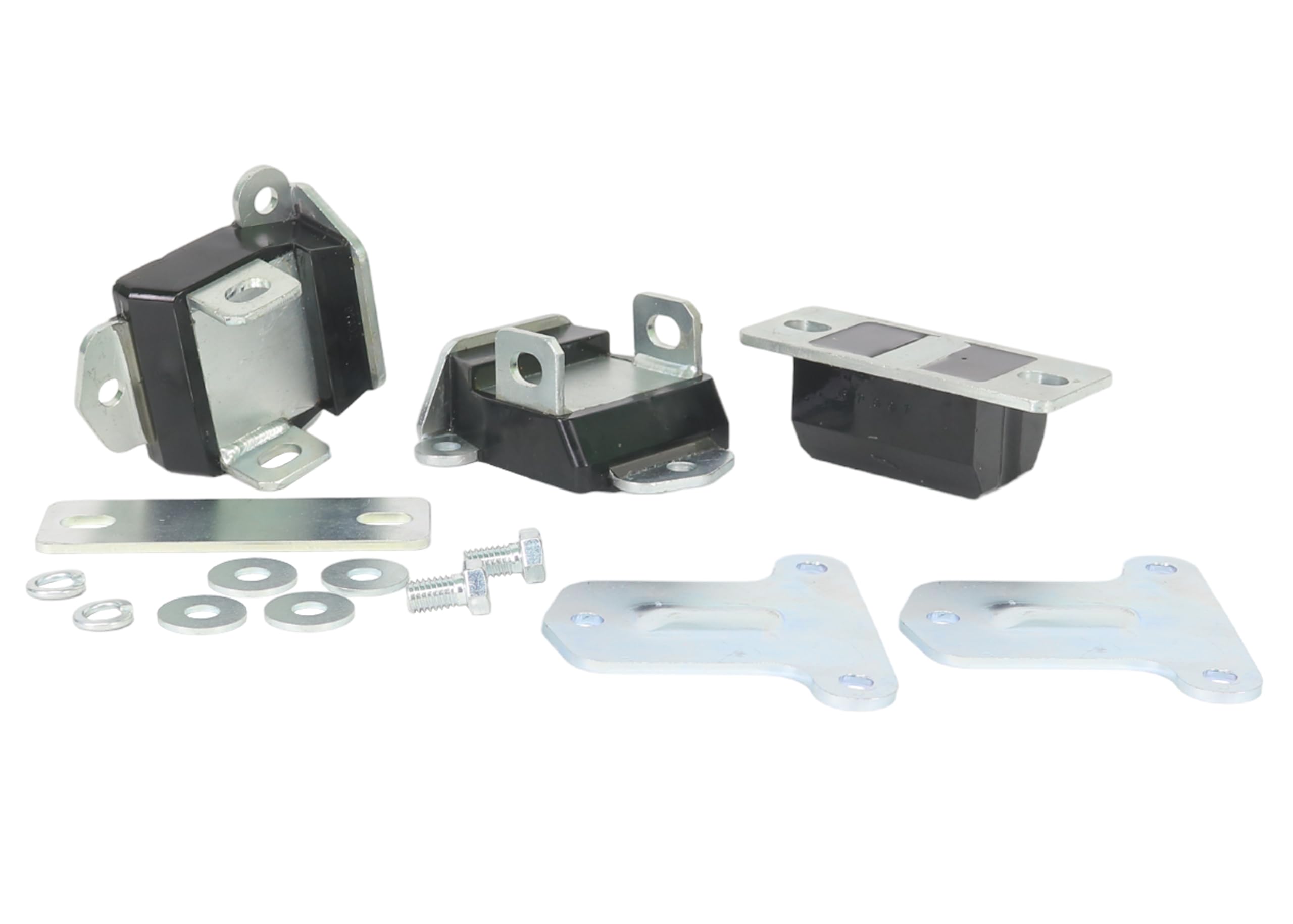 Whiteline W93473 Bushing Kit Engine Mount Compatible with 63-82 Camaro, Nova, Corvette, El Camino, Chevelle