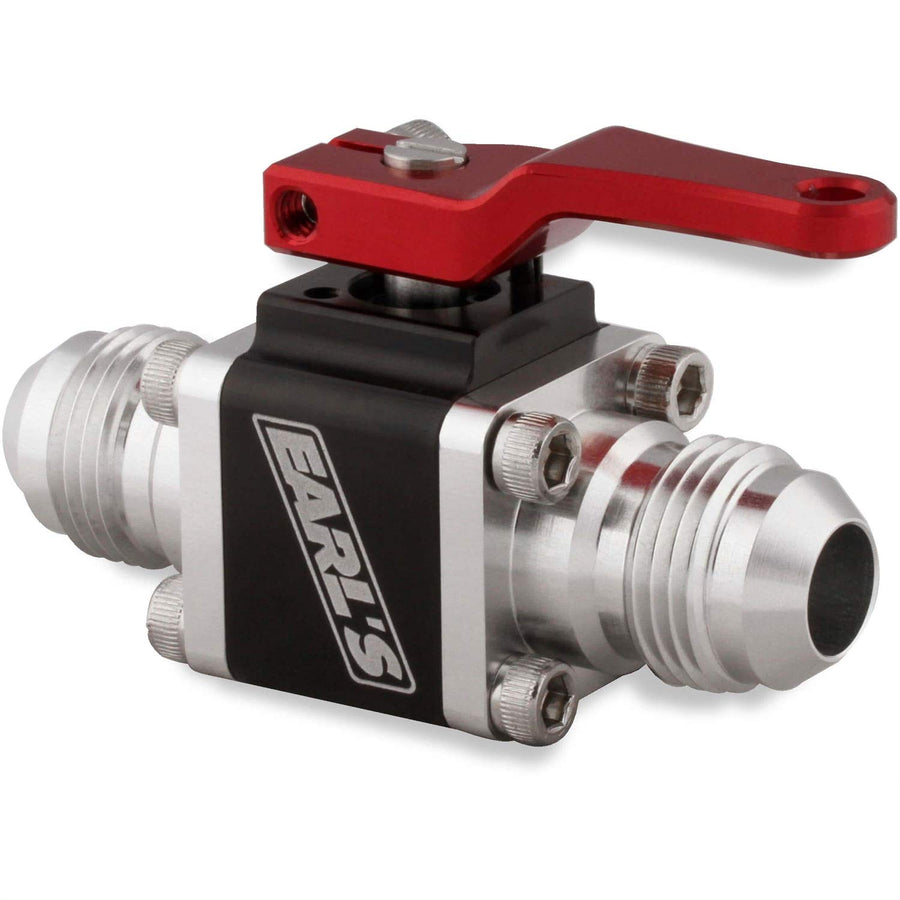 Ultrapro Ball Valve -8An Male To Male Earl's