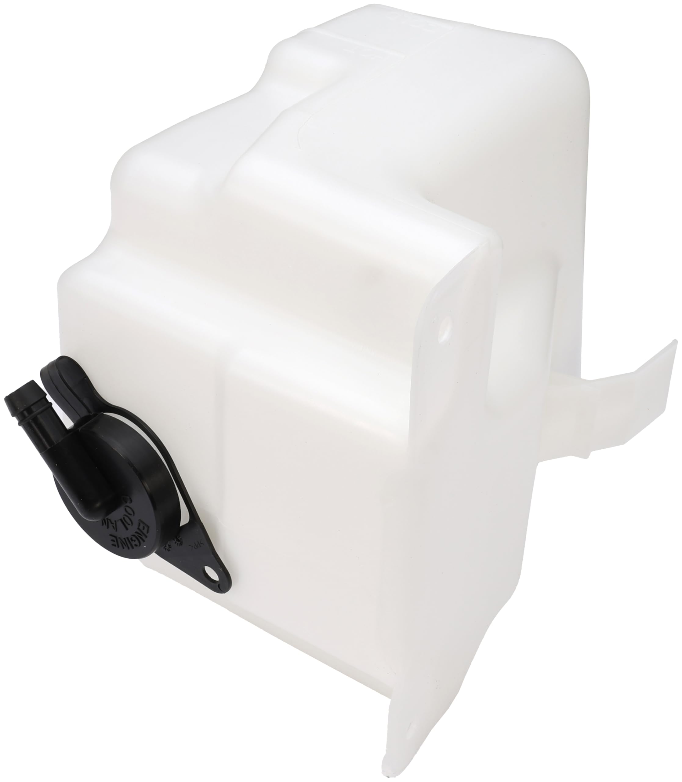 Dorman Non-Pressurized Coolant Reservoir 603-100 with Cap Compatible with Select Cadillac / Chevrolet / GMC Models