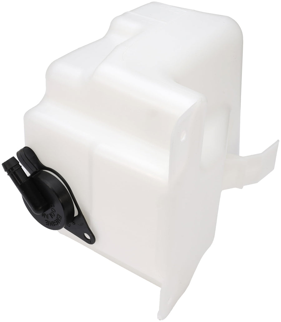 Dorman Non-Pressurized Coolant Reservoir 603-100 with Cap Compatible with Select Cadillac / Chevrolet / GMC Models
