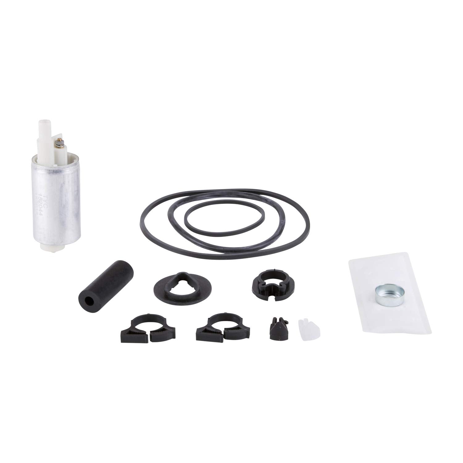 Electric Fuel Pump TYC 152044-A Compatible with 1988-1989 Ford F- Series Pickup (Hvy Dty) 7.5L