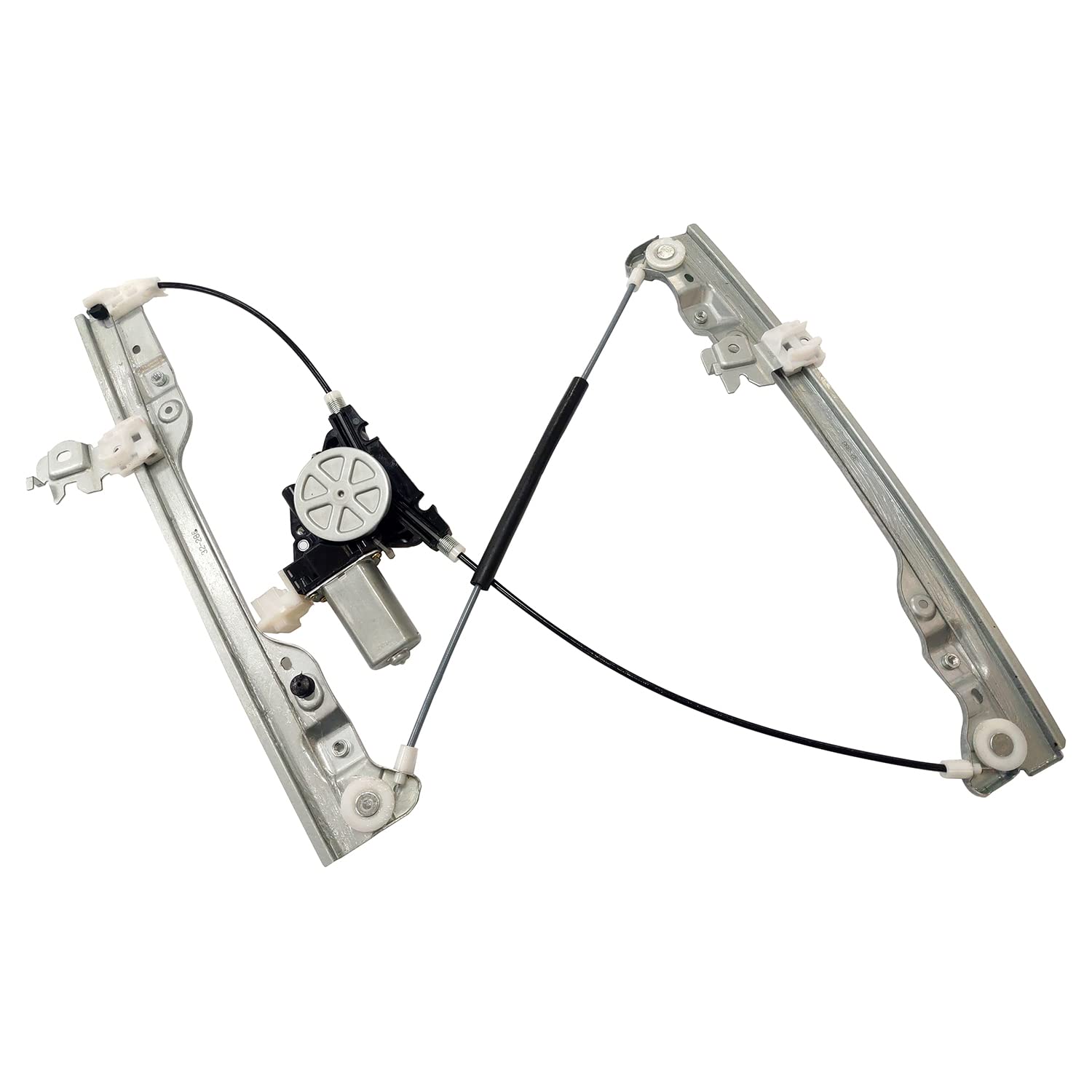 Power Window Motor and Regulator Assembly TYC 660655 Front Right-Side Compatible with 2007-2012 Nissan Altima