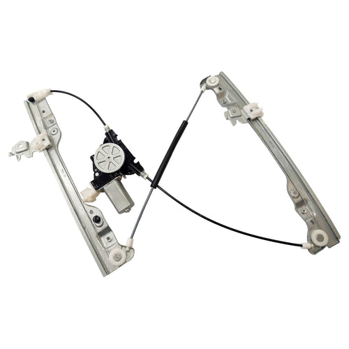 Power Window Motor and Regulator Assembly TYC 660655 Front Right-Side Compatible with 2007-2012 Nissan Altima