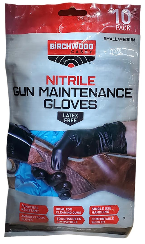 Nitrile Gloves Birchwood Casey Large/XL (10 PK)