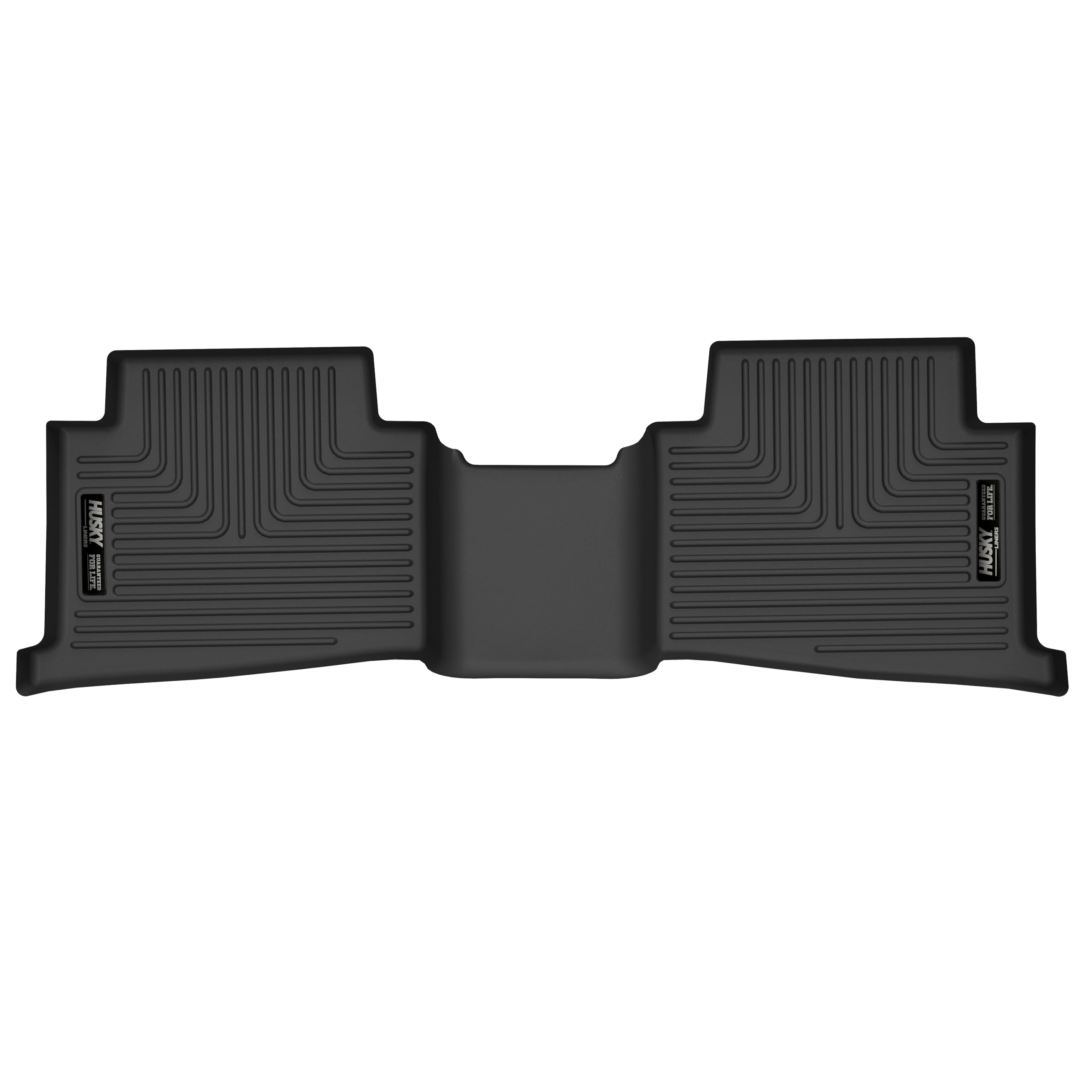 Husky Liners Floor Mats X-act Contour | Fits 2021-2025 Kia Seltos | 2nd Row, 1-pc Black - 51961