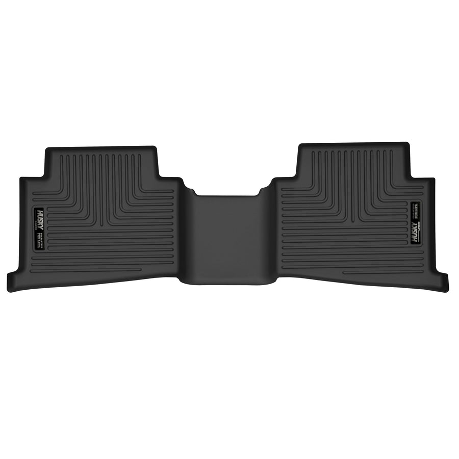 Husky Liners Floor Mats X-act Contour | Fits 2021-2025 Kia Seltos | 2nd Row, 1-pc Black - 51961
