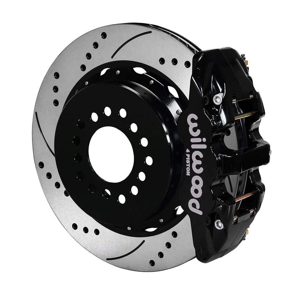 14.00" AERO4 Rear P-Brake Kit, Drilled