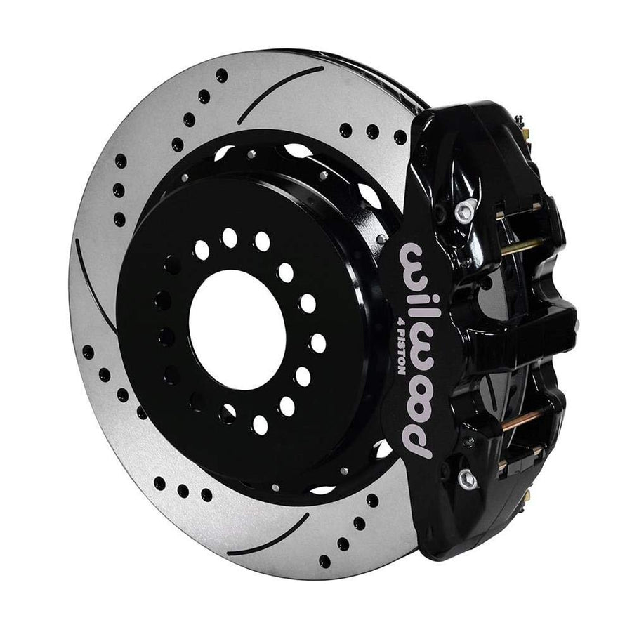 14.00" AERO4 Rear P-Brake Kit, Drilled