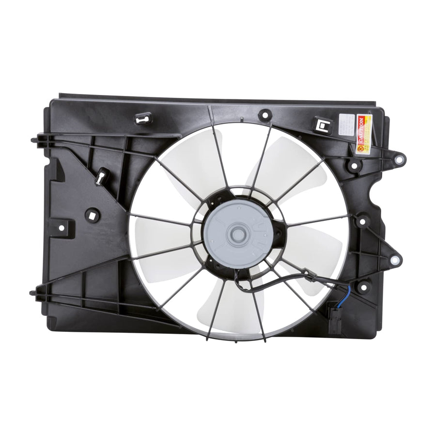 Cooling Fan Assembly TYC 601230 Compatible with 2009-2015 Honda Pilot
