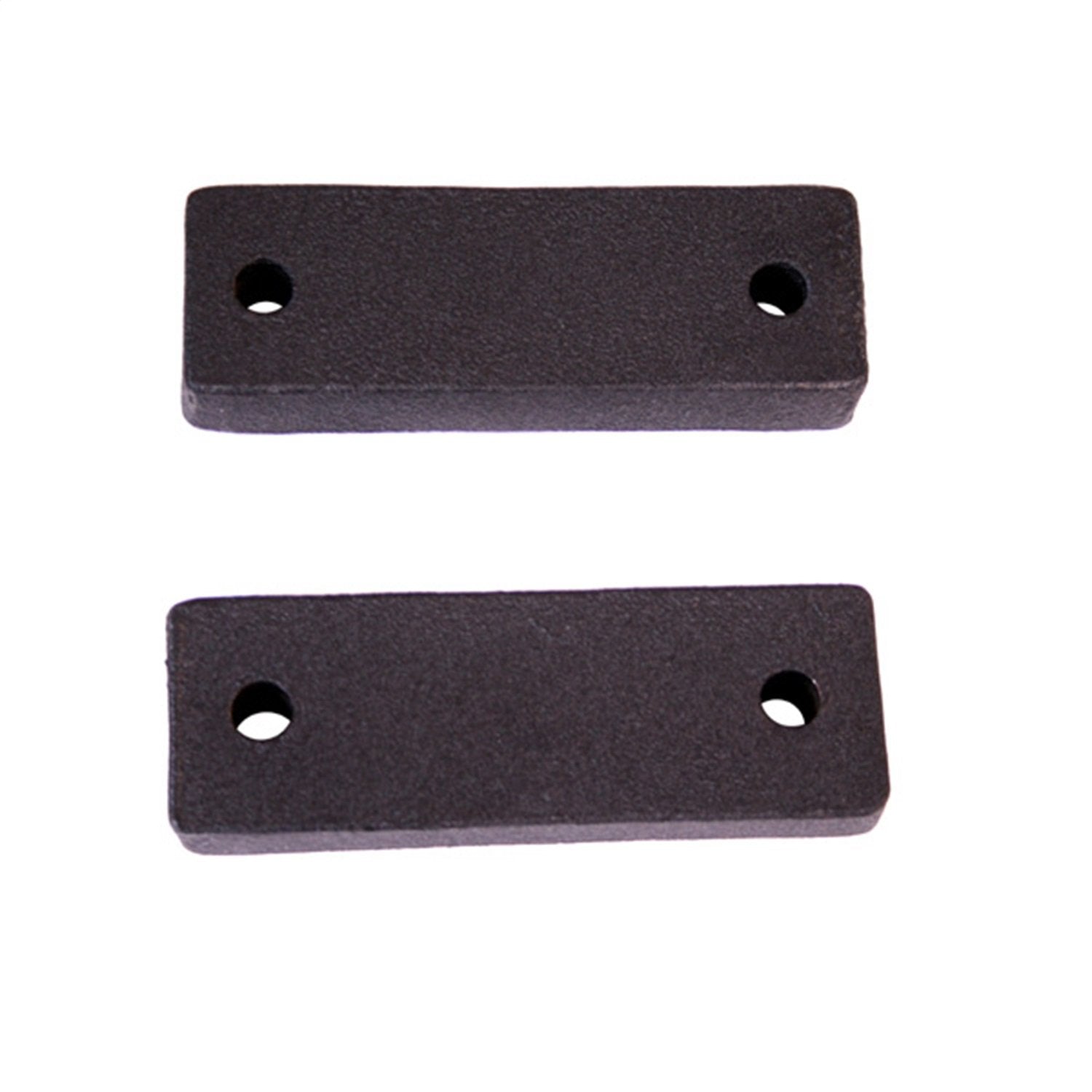 Rugged Ridge Winch Mounting Spacers XHD Bumper | Textured Black, Steel | 11540.15 | Fits XHD Bumpers from Rugged Ridge