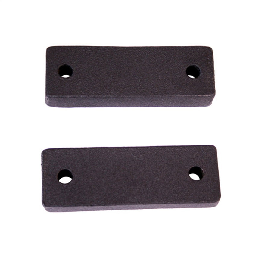 Rugged Ridge Winch Mounting Spacers XHD Bumper | Textured Black, Steel | 11540.15 | Fits XHD Bumpers from Rugged Ridge
