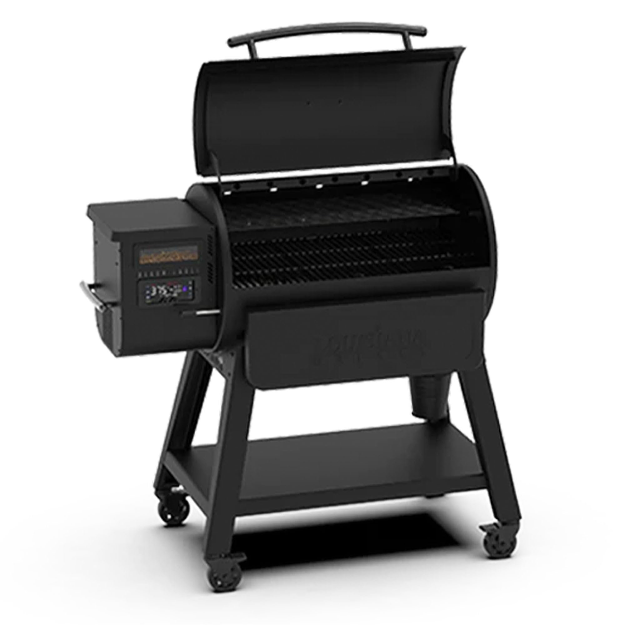 Louisiana Grills LG1000BL 1000 Black Label Series Wood Pellet Grill with WiFi Control