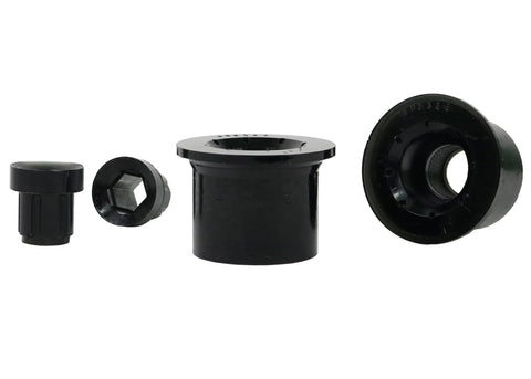 Control Arm Bushing Nolathane REV030.0004 Black (Lower Rear)