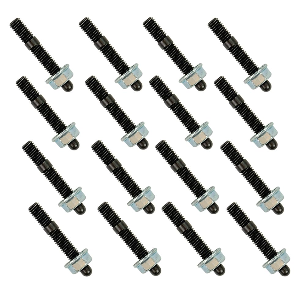 Moroso Oil Pan Stud Kit 38921, Fits Honda K-Series Oil Pans, 20915, 20919, 20921