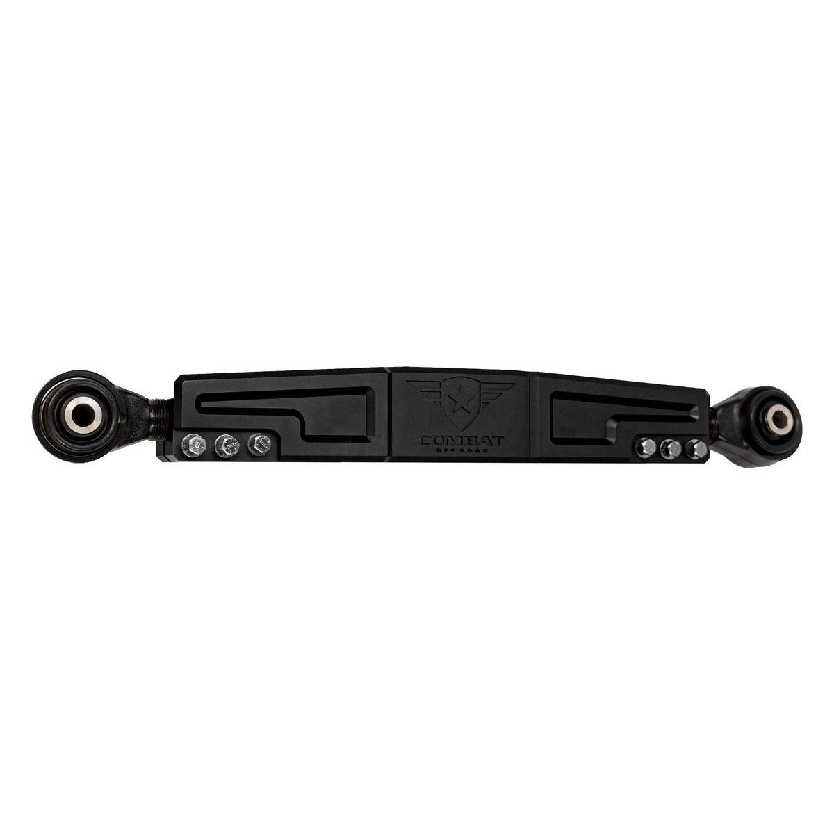 Howitzer Combat Off Road Lower Control Arms Black - Front Pair compatible with Jeep JK/JKU