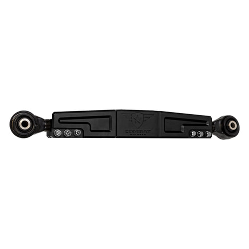 Howitzer Combat Off Road Lower Control Arms Black - Rear Pair compatible with Jeep Wrangler JK/JKU
