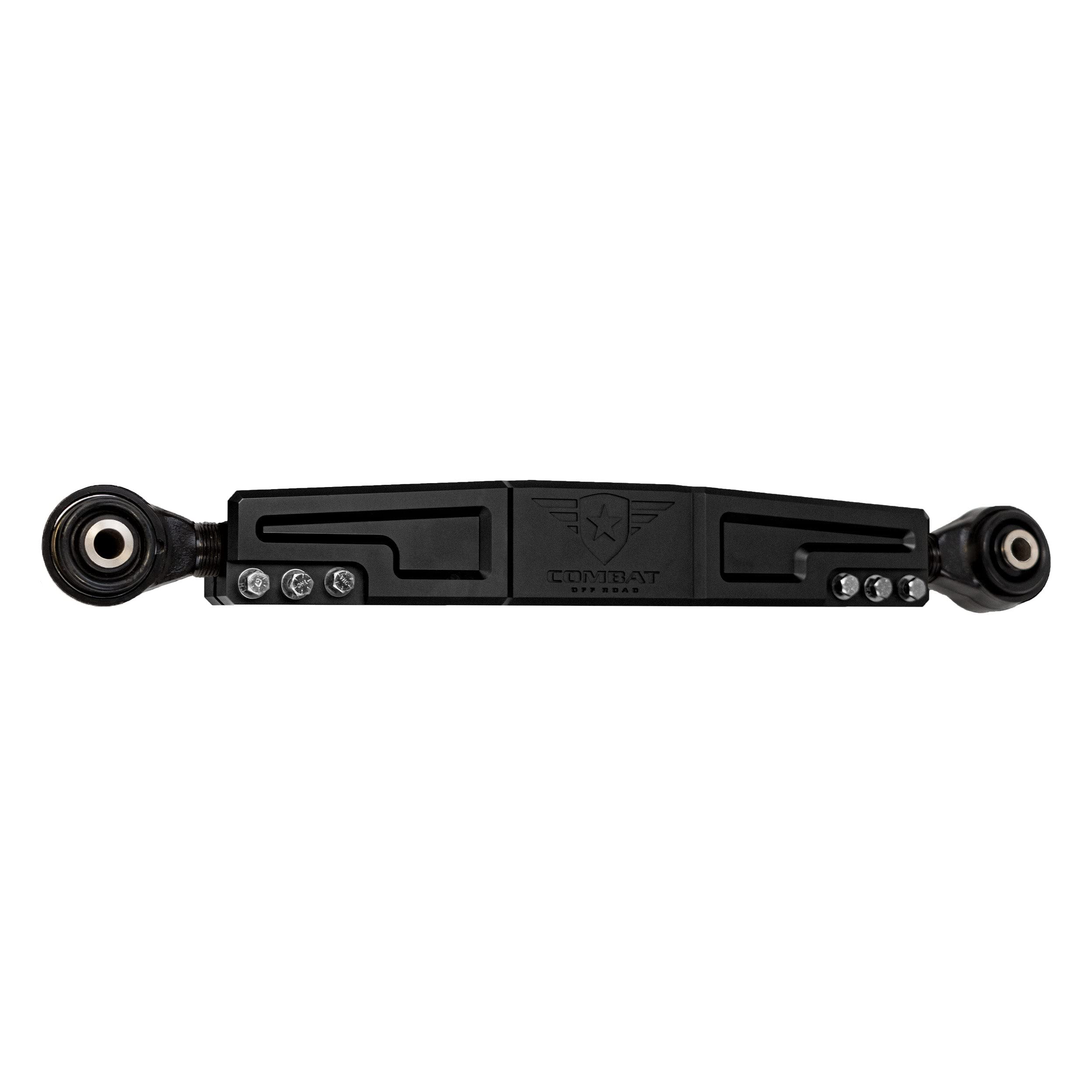 Howitzer Combat Off Road Lower Control Arms Black - Rear Pair Compatible with Jeep Wrangler JL/JLU
