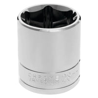 W32228 Performance Tool 1/2 Drive 28mm 6 Point Chrome Vanadium Socket