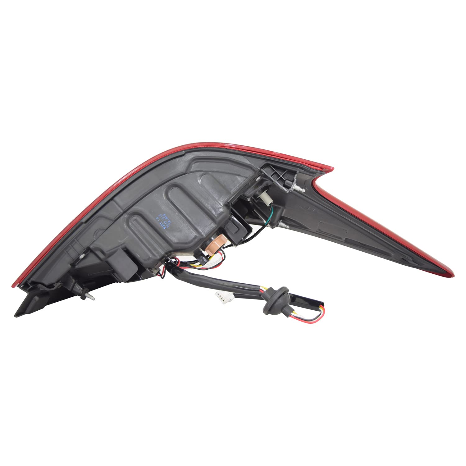 Right TYC Tail Light Assembly Compatible with 2018-2018 Nissan Altima