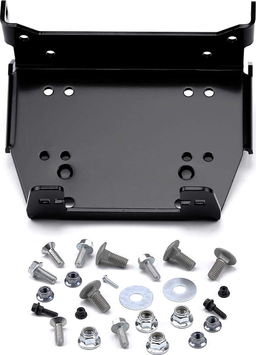 102920 WARN ATV Winch Mount Kit for Yamaha Viking (2015-2019) , Black